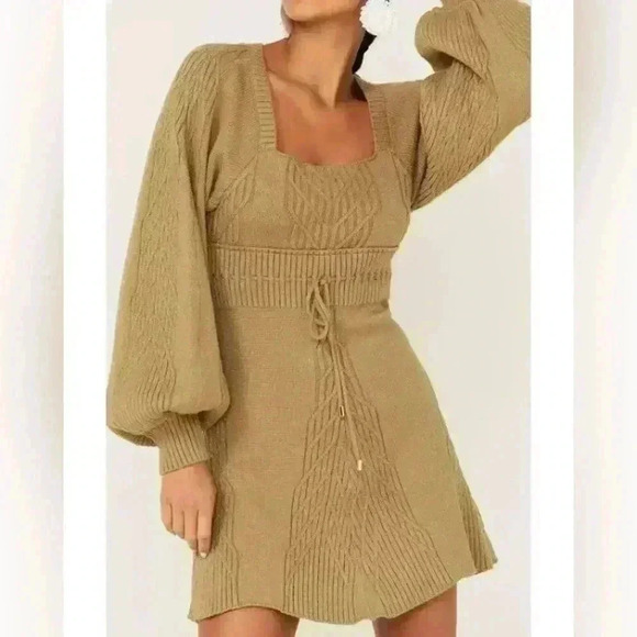 Free People Emmaline Sweater Dress - Picture 2 of 10